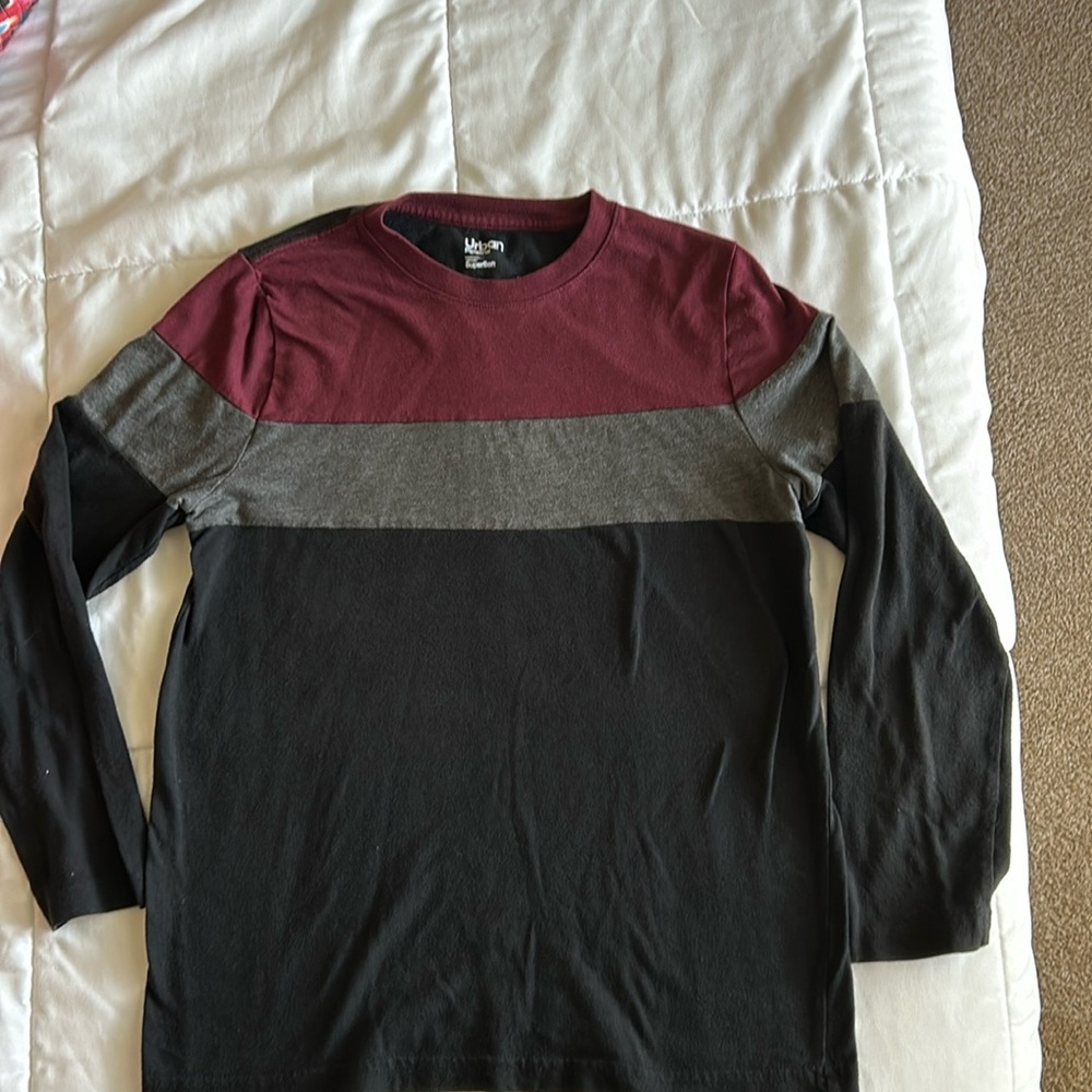 Boys long sleeve t shirt